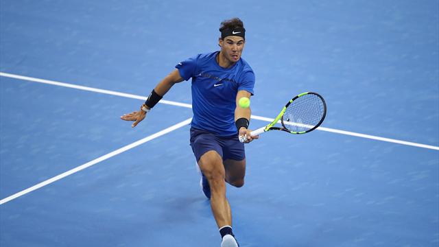 En directo: Nadal domina con claridad la primera manga ante Khachanov (6-3)