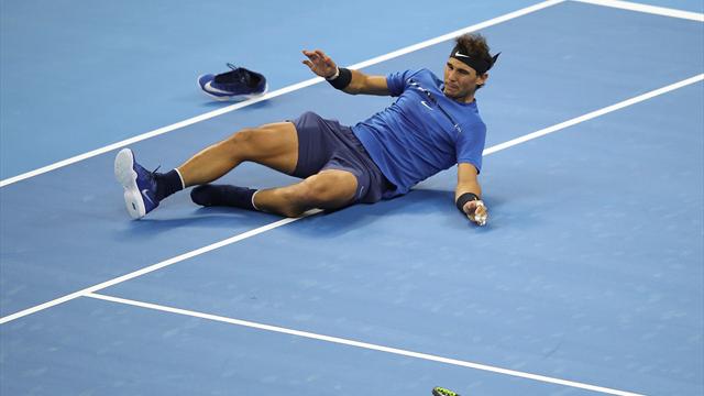 Nadal : « Je n’ai presque jamais eu le contrôle du match »
