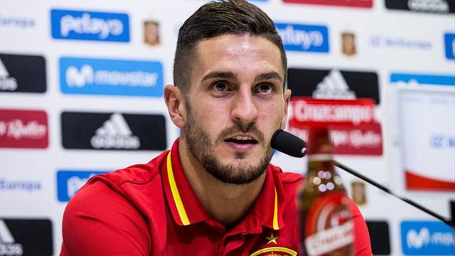 Koke asegura que les "cansa" el tema Piqué