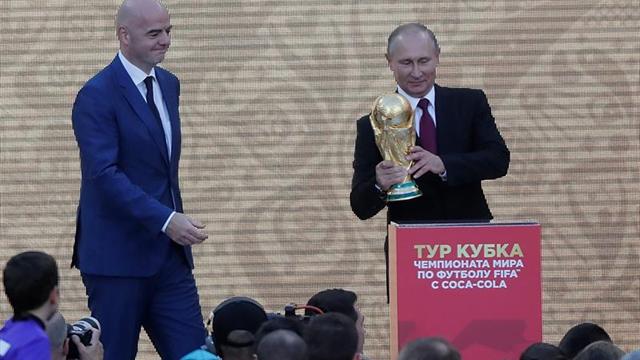 Putin ofrece ayuda adicional a México tras sismos Putin ofrece ayuda adicional a México tras sismos