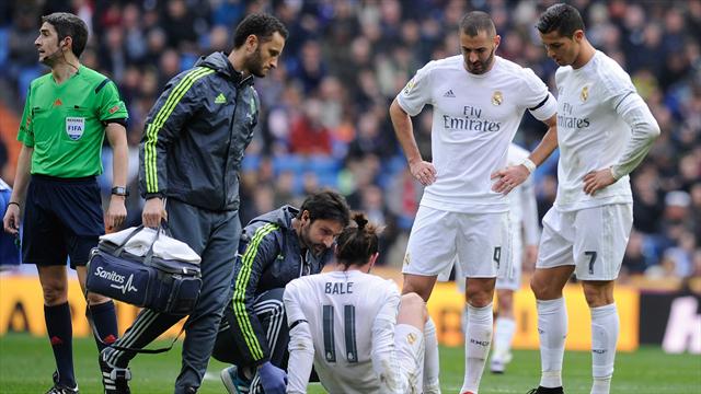 Le Real peut souffler, Bale reviendra dans deux semaines