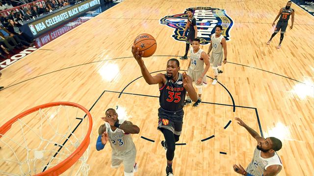 Cambia l’All Star Game: basta Est contro Ovest, i capitani scelgono i giocatori