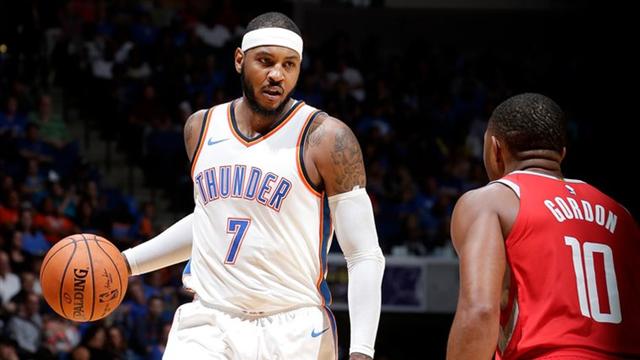 Abituatevi al nuovo: Anthony, George e Paul debuttano in Oklahoma City-Houston