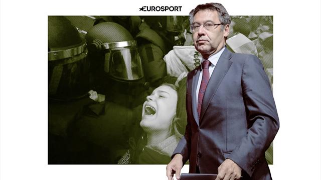«Происходящее в Каталонии – вопиющий позор». В ситуации с референдумом «Барселона» ведет себя мерзко