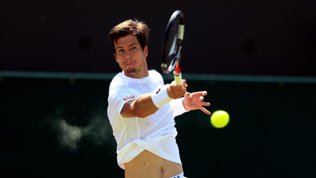 Bedene loses 10 straight games, retires before double bagel at China Open