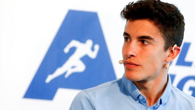 Los números sonríen a Marc Márquez