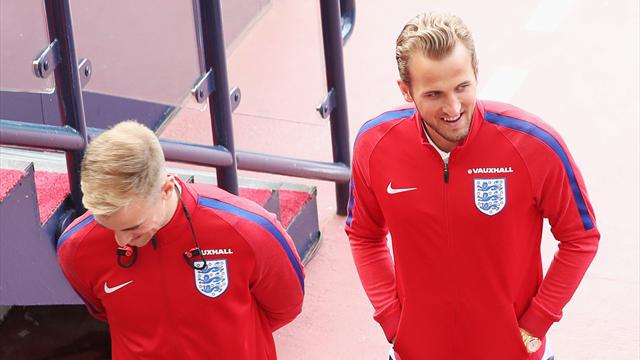 England lucky to have 'hot' Kane, says Hart
