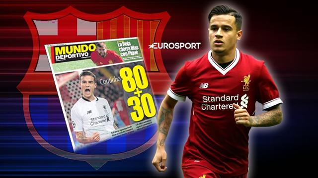 Euro Papers: Barcelona prepare new Coutinho onslaught for January Euro Papers: Barcelona prepare new Coutinho onslaught for January