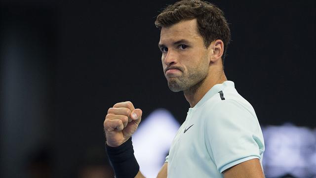 Rolex minute : Dimitrov, objectif Masters Rolex minute : Dimitrov, objectif Masters