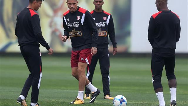 Argentina y Perú se enfrentan para poner un pie en el Mundial de Rusia 2018