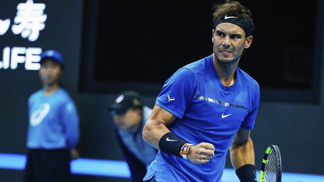 ATP Pekín, Nadal-Khachanov: Repertorio completo para desarmar a un gigante atípico (6-3 y 6-3)