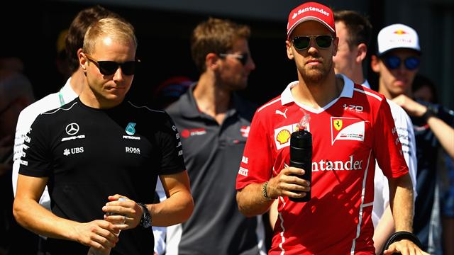 Vettel accuse Bottas de l'avoir bloqué à Sepang