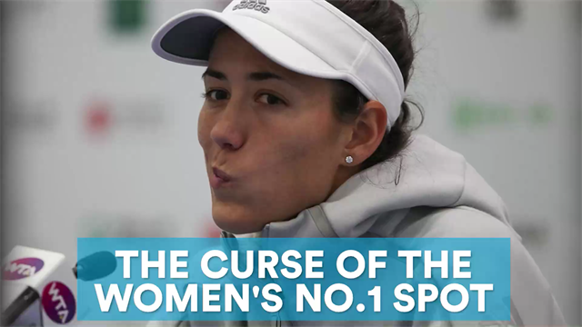 Can Garbine Muguruza halt the women’s No.1 curse? Can Garbine Muguruza halt the women’s No.1 curse?