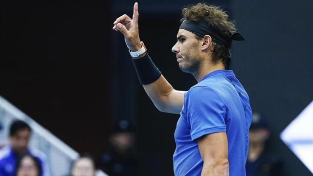 Nadal se cita con Isner en cuartos, Pliskova y Wozniacki dicen adiós a Pekín