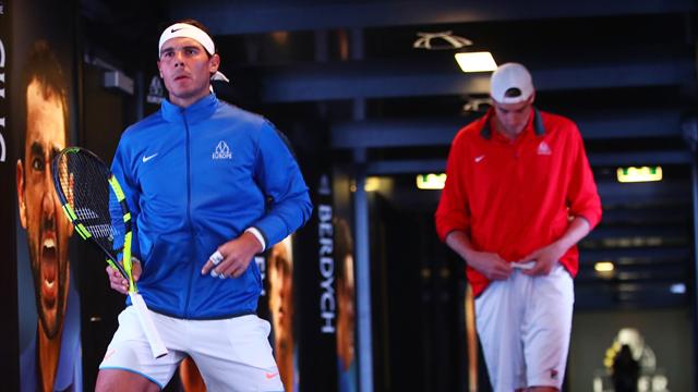 ATP Pekín, Nadal-Isner: Un mal recuerdo y seis buenos (08:30)