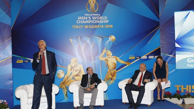 Svelate le città dei Mondiali italiani del 2018: le date, la formula e il regolamento