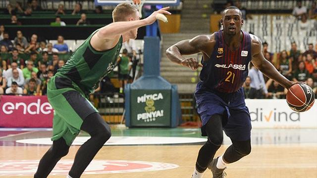 Liga ACB, Joventut-Barcelona: Diez seguidas en Badalona (72-74)