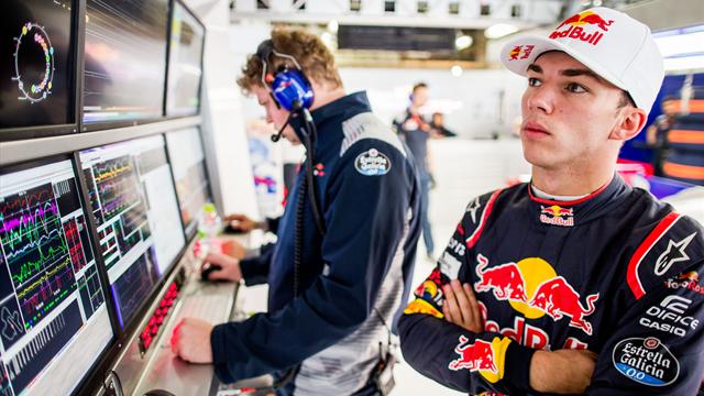 Marko : "Gasly finira à coup sûr la saison avec Toro Rosso"