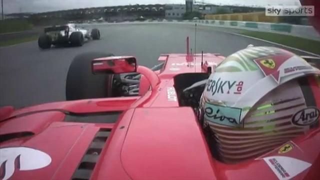 Une vidéo inédite sur l'accrochage entre Stroll et Vettel partage les responsabilités
