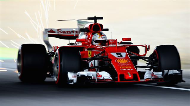 Vettel a abandonné à cause d'une bougie