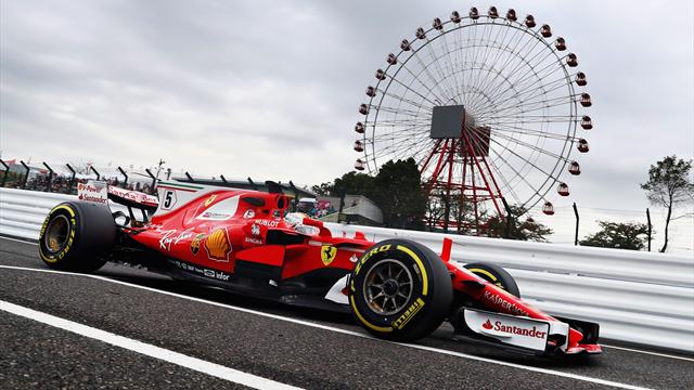 Prove libere 1: è subito super Sebastian Vettel! Il tedesco precede Hamilton e Ricciardo