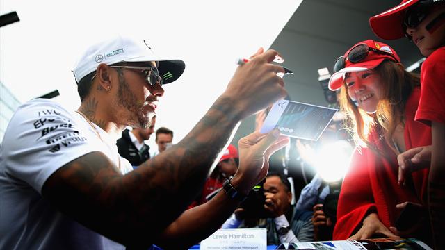 Hamilton : "Tout est de retour à la normale avec la voiture"