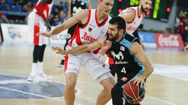 94-76. El Baskonia firma la victoria con un mágico segundo cuarto