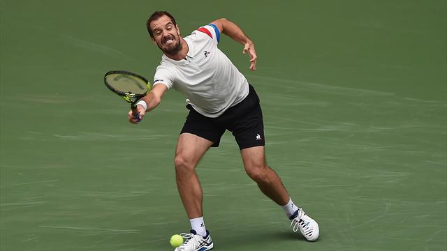 Gasquet avait le match en main, et puis...