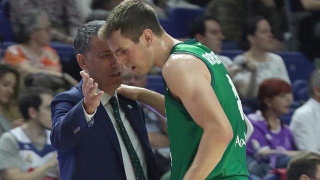 Alejandro Martínez pide a sus jugadores que sean "más agresivos"
