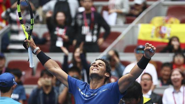 Nadal sobrevive el bombardeo de Isner y alcanza las semifinales en Pekín