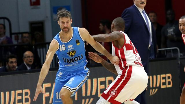 Vanoli Cremona-The Flexx Pistoia in diretta tv e Live-Streaming