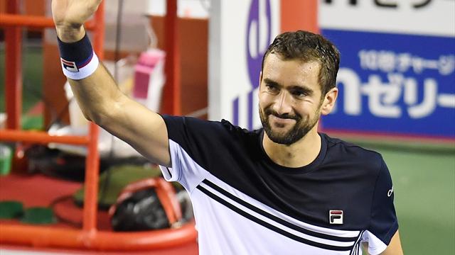 Cilic se rapproche du podium, Del Potro retrouve le Top 20, Gasquet réintègre les 30