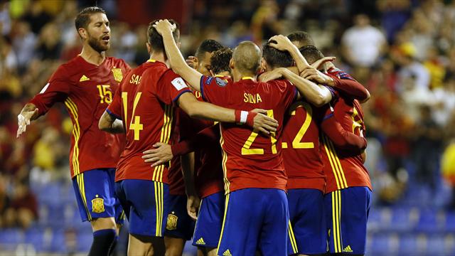 Clasificación Mundial 2018, España-Albania: Convertir el conflicto en celebración (3-0)