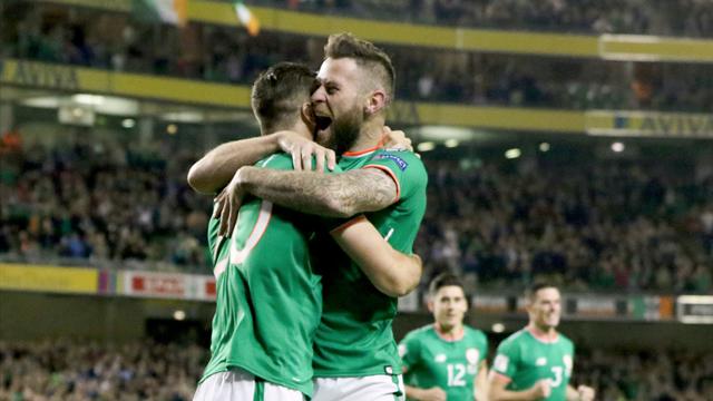 Ireland down Moldova to set up Wales showdown