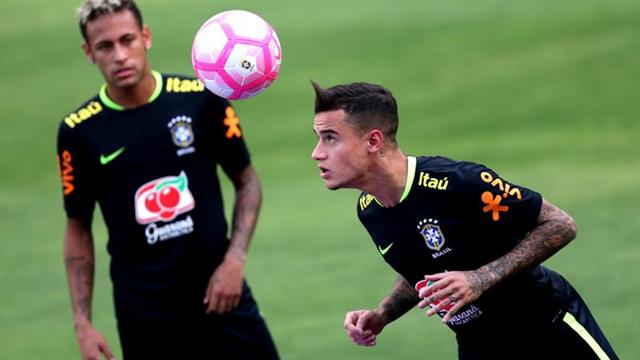 Los brasileños realizan una sesión de recuperación tras empate con Bolivia