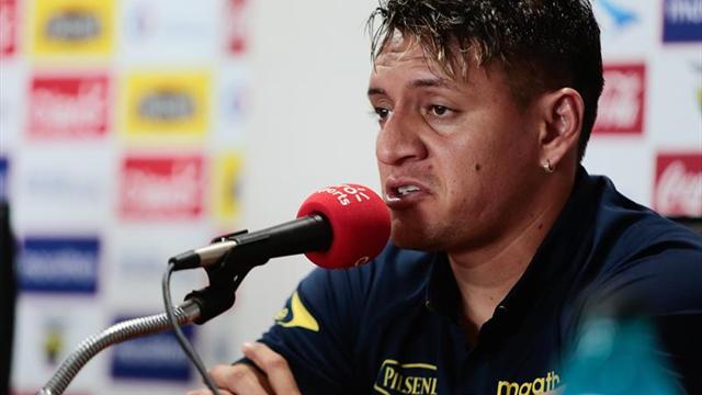Garcés: Ecuador quiere "cerrar con dignidad" la eliminatoria ante Argentina