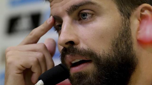 Gerard Piqué y David Silva se perderán el partido ante Israel por sanción