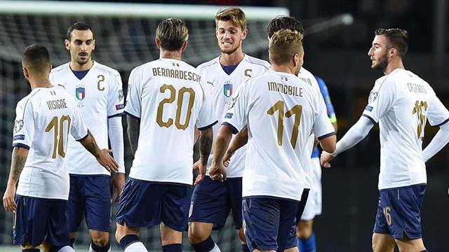 1-1. Una Italia gris no pasa del empate ante Macedonia