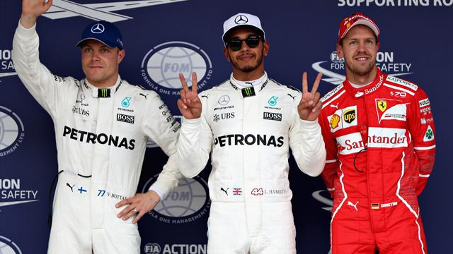 Superb Hamilton seizes pole in Japan
