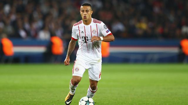 Une autre tuile pour le Bayern : Thiago Alcantara victime d'une entorse