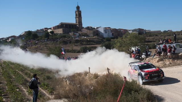 İspanya Rallisi'nde kazanan Kris Meeke