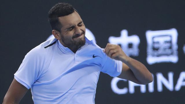 ATP Pekín (semis), Kyrgios-Zverev: El australiano se lleva el duelo de talentos (6-3 y 7-5)