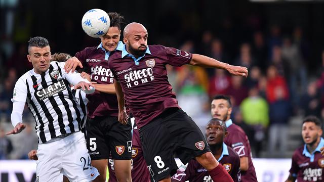 La Salernitana ringrazia Rosseti: l'anticipo con l'Ascoli finisce a reti bianche