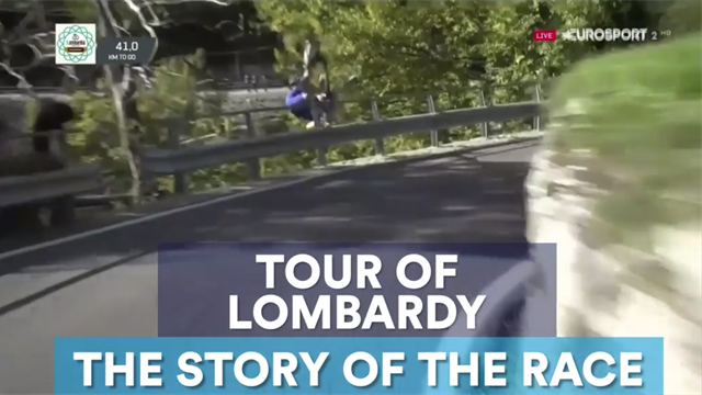 A terrifying crash, Nibali's brilliance: The Story of Il Lombardia A terrifying crash, Nibali's brilliance: The Story of Il Lombardia