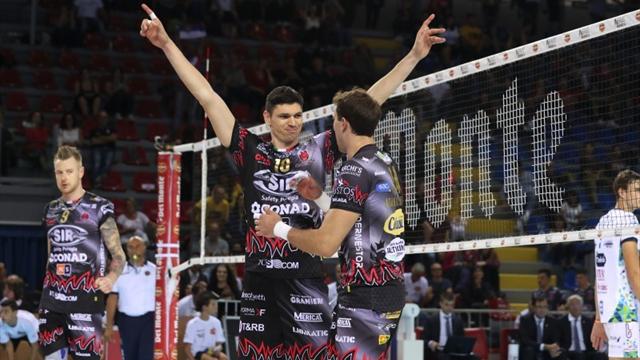 Supercoppa Italiana: Perugia in finale col brivido, Atanasijevic stende Trento