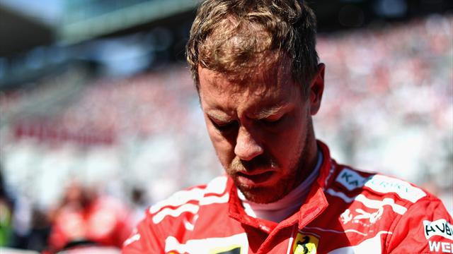 Vettel tradito da una candela: si ritira dopo 5 giri e dice addio al sogno mondiale!