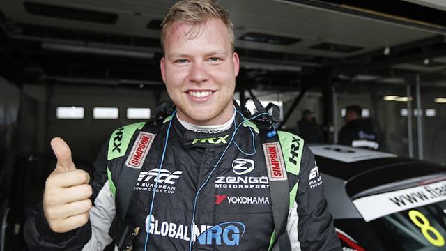 Un pilote d’une équipe privée de WTCC en lutte pour le titre en ETCC