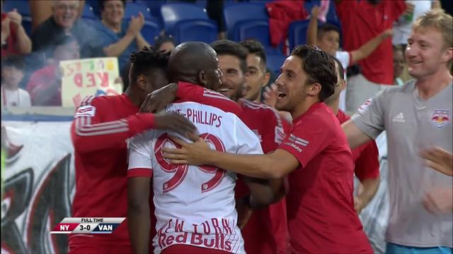 Les New York Red Bulls expédient Vancouver et se qualifient pour les playoffs Les New York Red Bulls expédient Vancouver et se qualifient pour les playoffs
