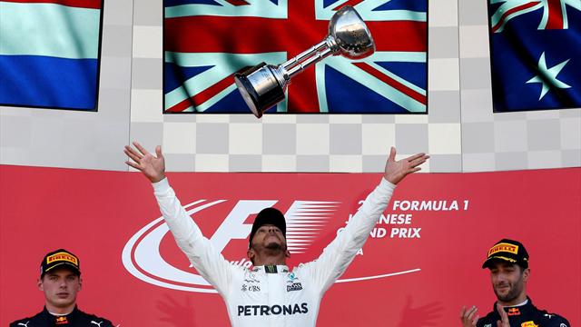 Verstappen: Hamilton too fast to overhaul