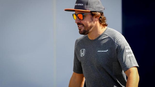Alonso, sancionado por ignorar las banderas azules